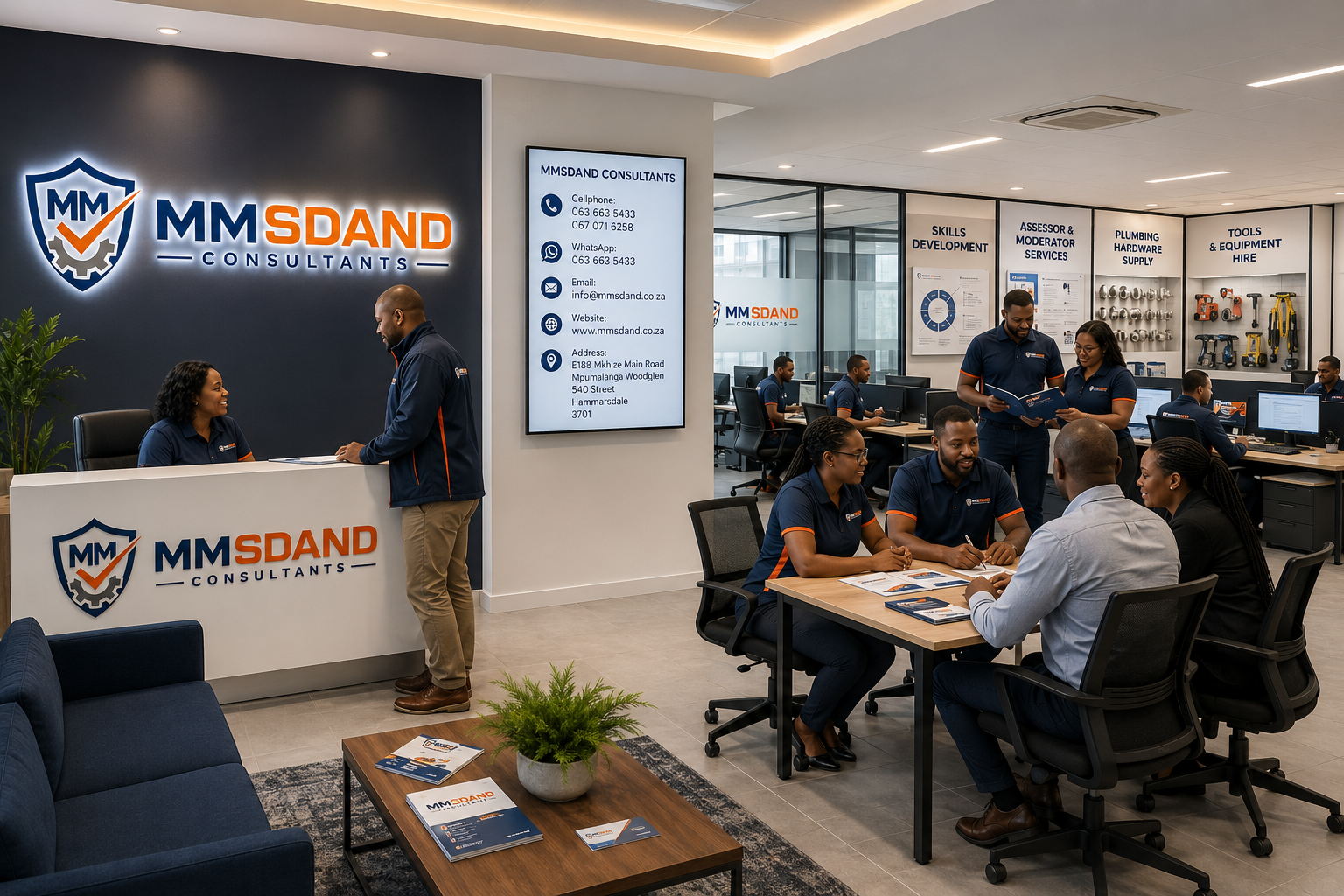 About MMSDAND Consultants